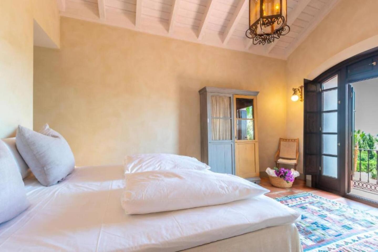 Villa Casa Sol Encantadora Villa Con Piscina Марбелья Экстерьер фото