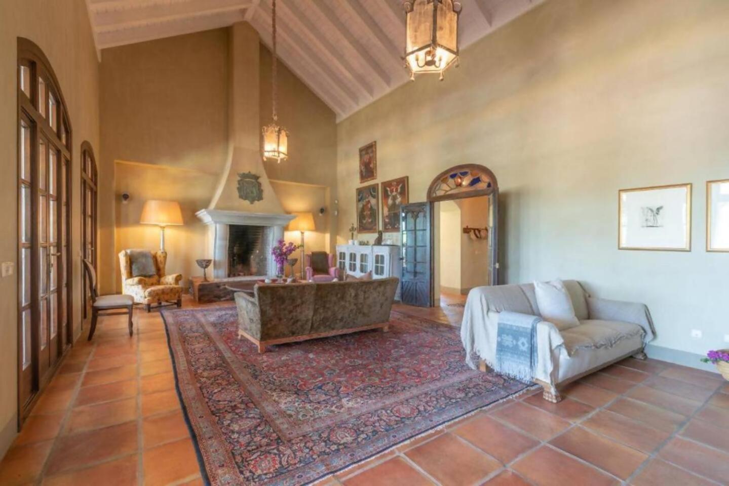 Villa Casa Sol Encantadora Villa Con Piscina Марбелья Экстерьер фото