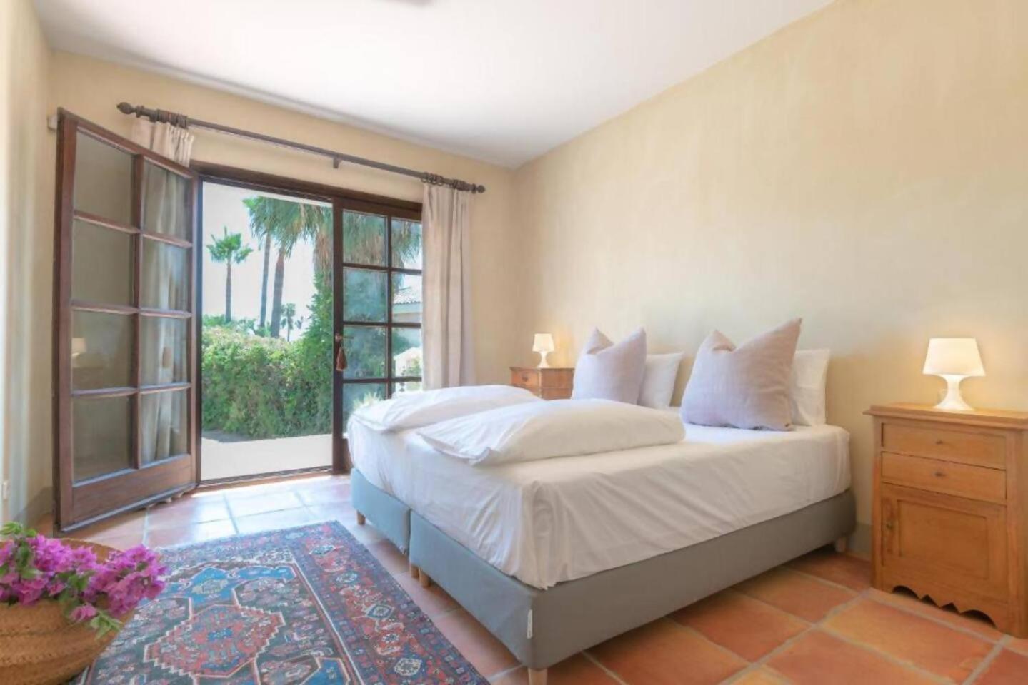 Villa Casa Sol Encantadora Villa Con Piscina Марбелья Экстерьер фото