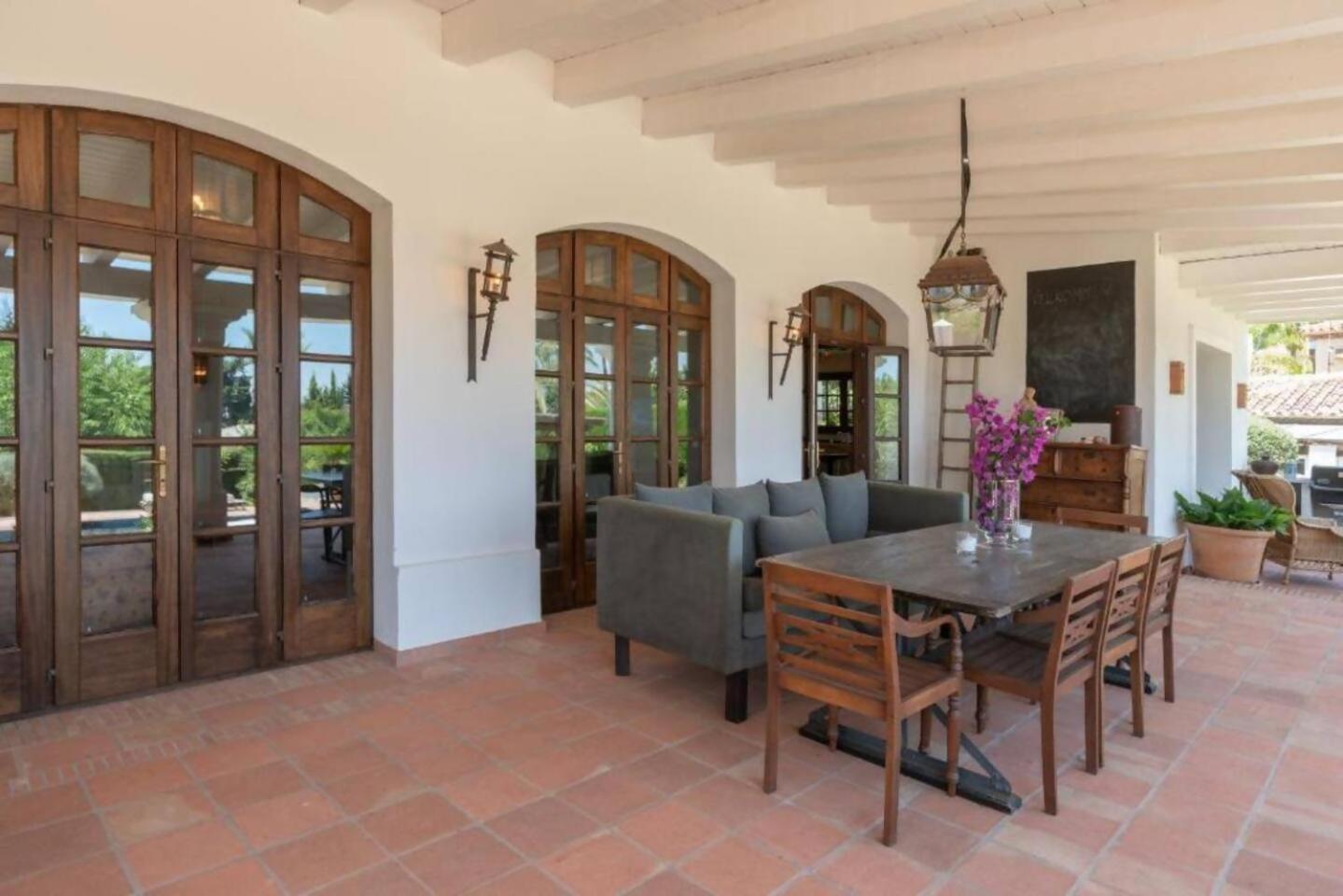 Villa Casa Sol Encantadora Villa Con Piscina Марбелья Экстерьер фото