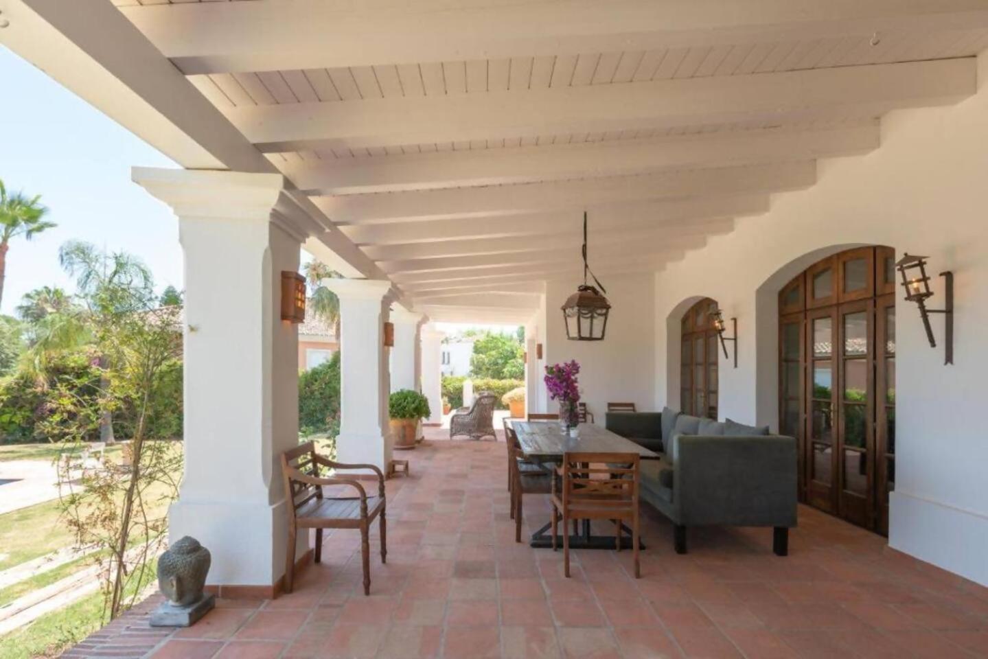 Villa Casa Sol Encantadora Villa Con Piscina Марбелья Экстерьер фото
