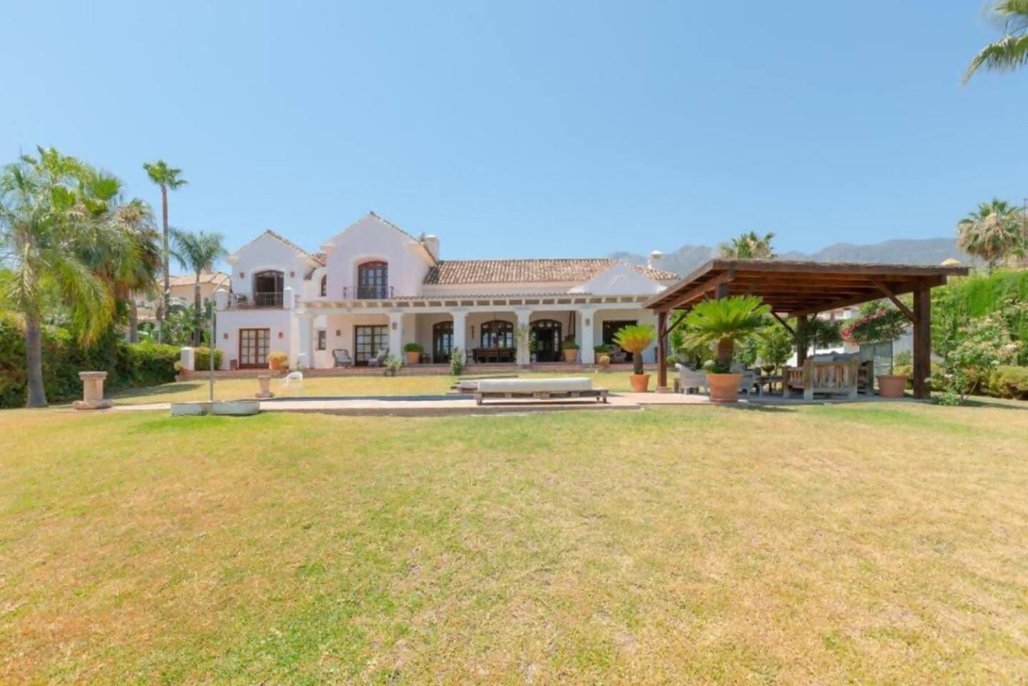 Villa Casa Sol Encantadora Villa Con Piscina Марбелья Экстерьер фото