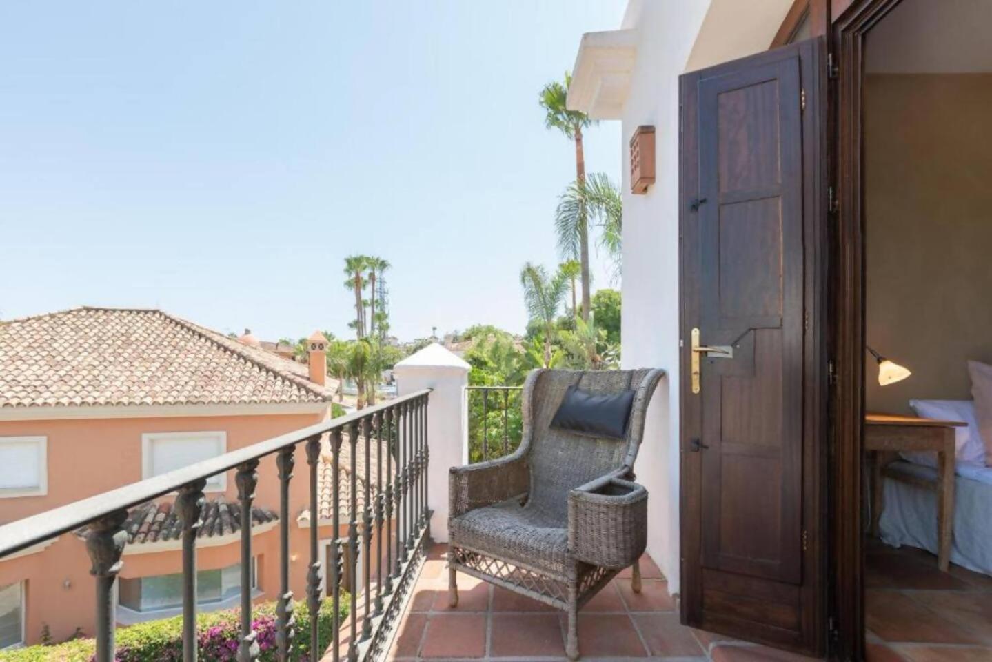 Villa Casa Sol Encantadora Villa Con Piscina Марбелья Экстерьер фото