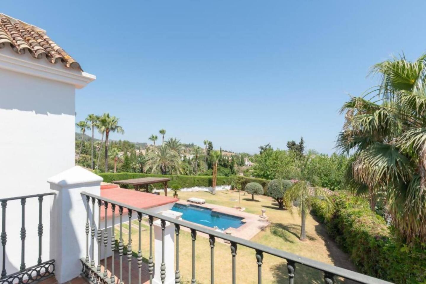 Villa Casa Sol Encantadora Villa Con Piscina Марбелья Экстерьер фото
